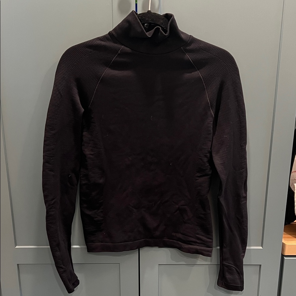 Athleta Black Turtleneck Sweater